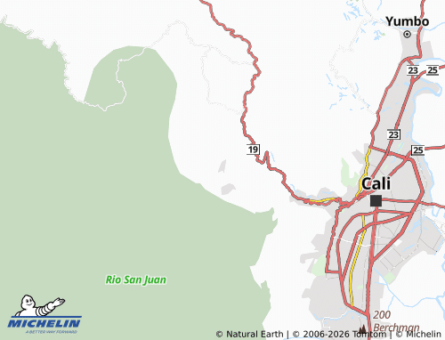 Mapa MICHELIN La Esperanza - ViaMichelin