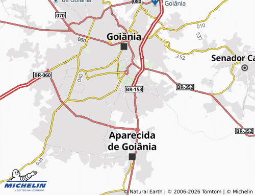 MICHELIN Parque Real map - ViaMichelin