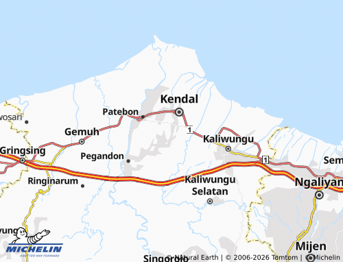 MICHELIN-Landkarte Jotang - ViaMichelin