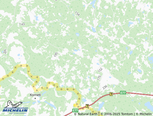 MICHELIN Pundi map - ViaMichelin