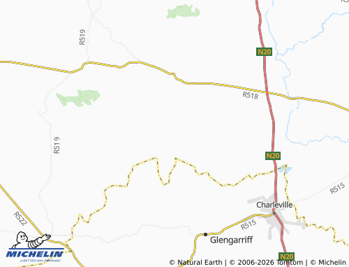 Mapa MICHELIN Ballyagran - ViaMichelin
