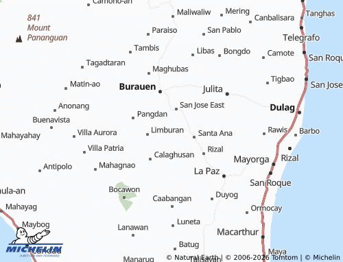 Mappa MICHELIN San Esteban - ViaMichelin