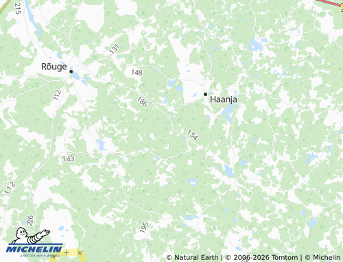 MICHELIN Hallimäe map - ViaMichelin