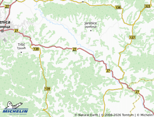 Mapa MICHELIN Šurice - ViaMichelin
