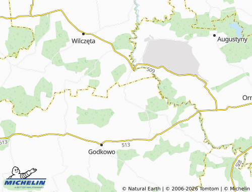 MICHELIN Dobry map - ViaMichelin