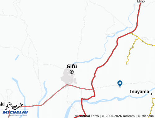 MICHELIN Sofukuji map - ViaMichelin