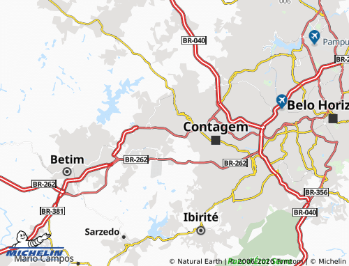 Carte MICHELIN Santo Antônio - ViaMichelin