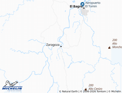 MICHELIN Zaragoza map - ViaMichelin