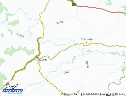 Carte MICHELIN Edrom - ViaMichelin