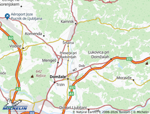 Mapa MICHELIN Radomlje - ViaMichelin