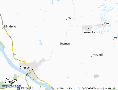 Mapa MICHELIN Bremen - ViaMichelin