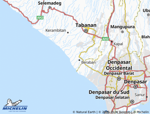 Carte MICHELIN Belalang - ViaMichelin