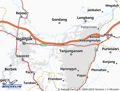 Mappa MICHELIN Sambirejo - ViaMichelin