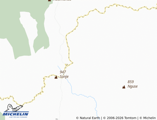 Carte MICHELIN Malango - ViaMichelin