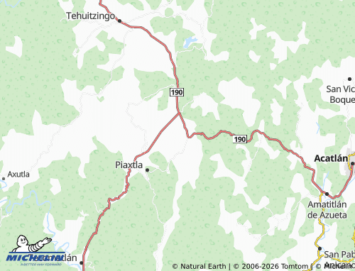 Carte MICHELIN El Peñón - ViaMichelin