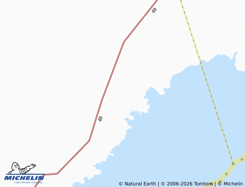 MICHELIN Lusu map - ViaMichelin