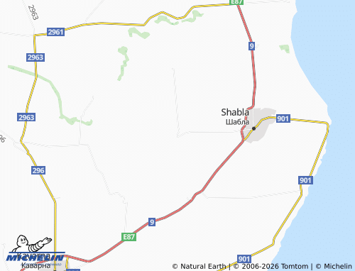 Mappa MICHELIN Gorichane - ViaMichelin