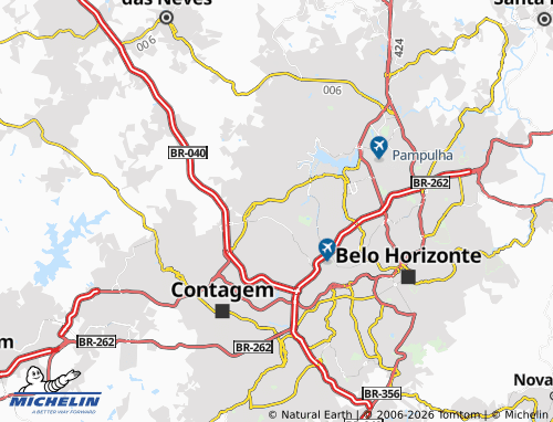 Mapa MICHELIN Parque Turistas - ViaMichelin