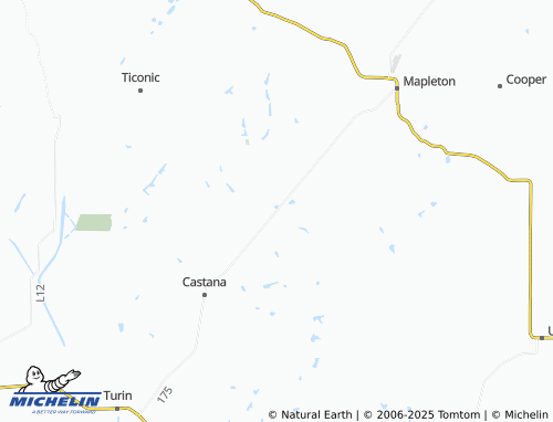 MICHELIN Center map - ViaMichelin