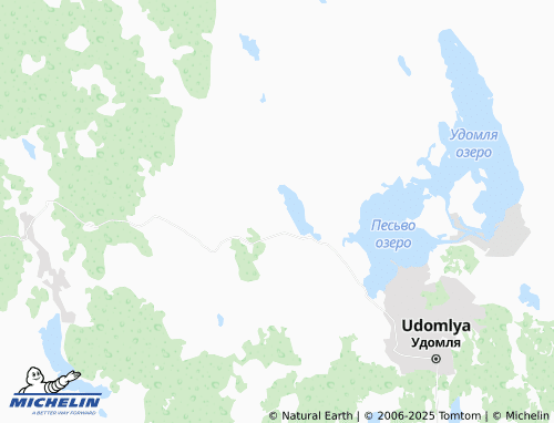 MICHELIN Gaynovo map - ViaMichelin