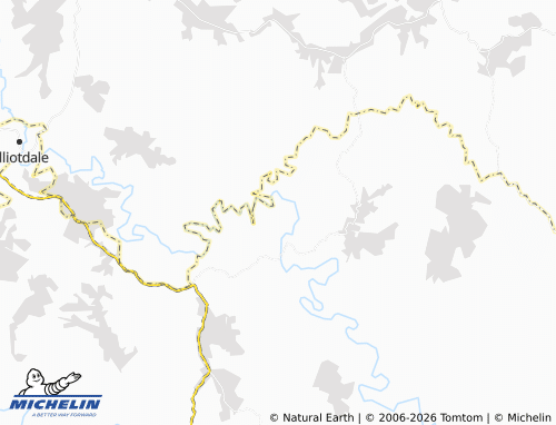 MICHELIN-Landkarte Gonco - ViaMichelin