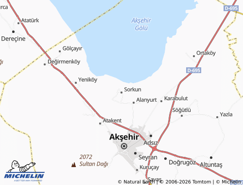 MICHELIN Sorkun map - ViaMichelin
