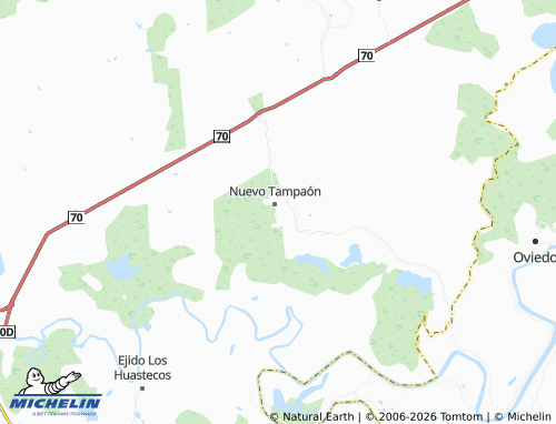 Mapa MICHELIN Valerio Trujano - ViaMichelin