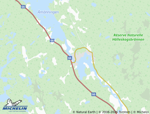 Mappa MICHELIN Virsbo - ViaMichelin