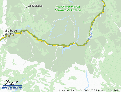 Carte MICHELIN La Toba - ViaMichelin