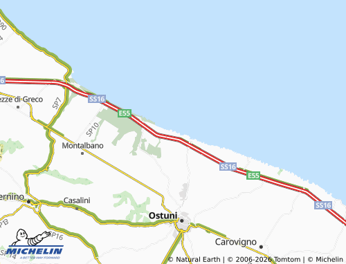 Mapa MICHELIN Monticelli - ViaMichelin