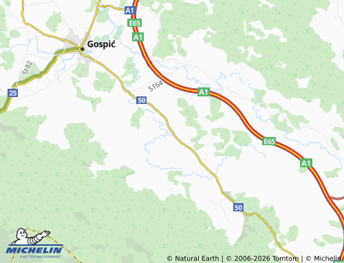 Mapa MICHELIN Metinac - ViaMichelin