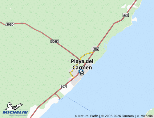 Mappa MICHELIN Punta Estrella - ViaMichelin