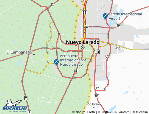 Mappa MICHELIN Unión - ViaMichelin