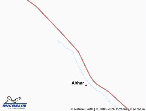 Mapa MICHELIN Khorram Darreh - ViaMichelin