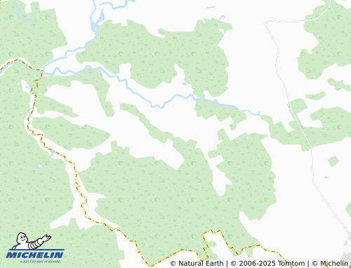 MICHELIN Gromovo map - ViaMichelin