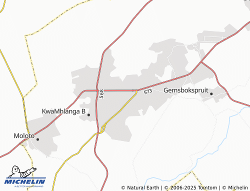 MICHELIN Phola Park map - ViaMichelin