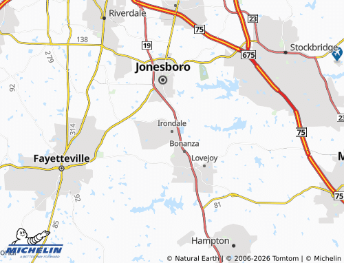 Mappa MICHELIN Irondale - ViaMichelin