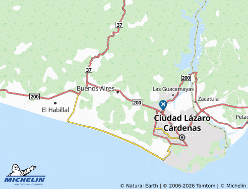 Mapa MICHELIN El Girasol - ViaMichelin