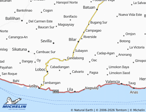 MICHELIN Villa Aurora map - ViaMichelin