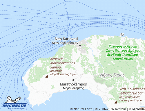 Carte MICHELIN Leka - ViaMichelin
