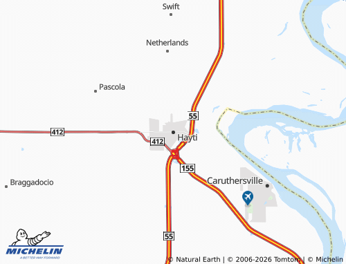 Mapa MICHELIN Hayti - ViaMichelin