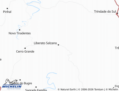 Mappa MICHELIN Leste - ViaMichelin