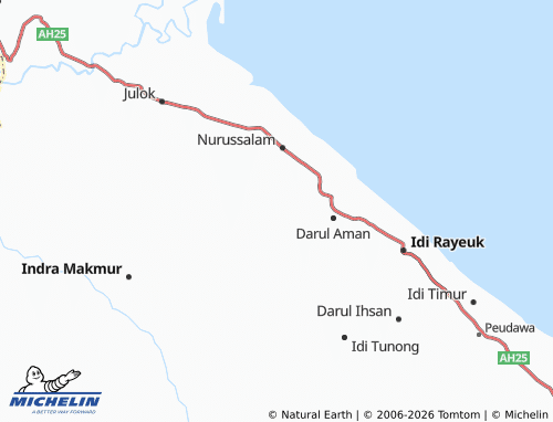Mapa MICHELIN Kapai Baro - ViaMichelin