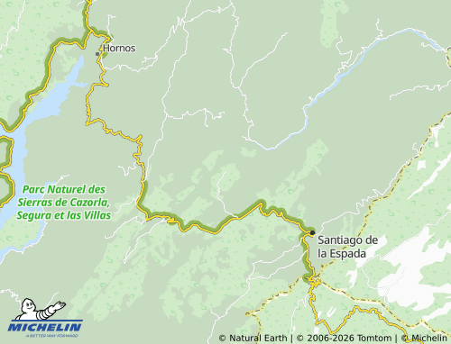 MICHELIN Poyotello map - ViaMichelin