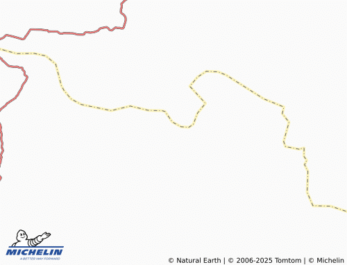 MICHELIN Sungai Garong map - ViaMichelin