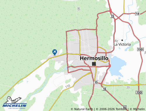 MICHELIN El Llano map - ViaMichelin