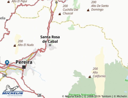 Mapa MICHELIN La Leona - ViaMichelin