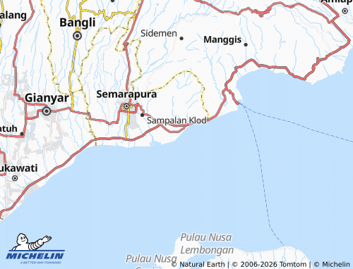 Mapa MICHELIN Kusamba - ViaMichelin