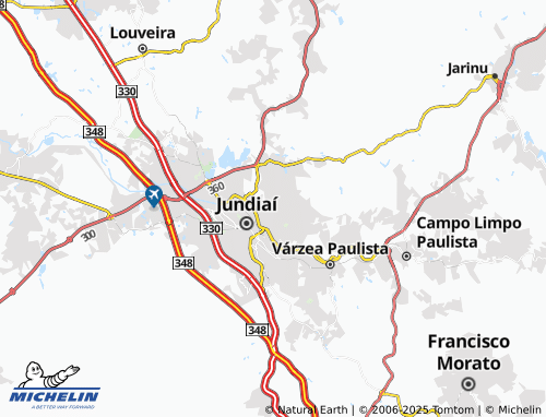 Carte MICHELIN Jardim São Camilo - ViaMichelin