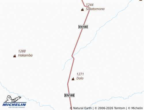Mappa MICHELIN Camoveta - ViaMichelin